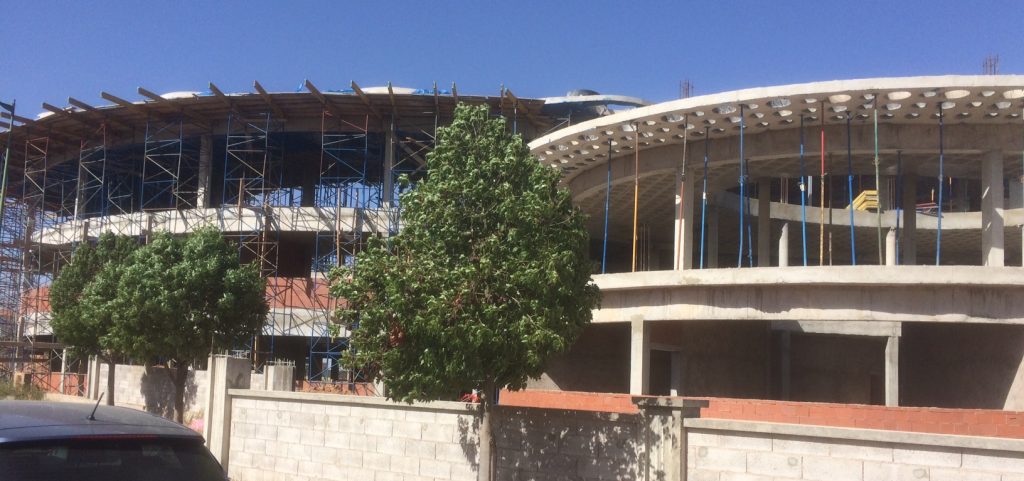 Proyecto de construcción de una escuela en Marruecos
